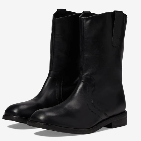 NEW! Free People Easton Equesterian Black Boots - Size 40.5 EU/ 9.5 US🫧 - Picture 3 of 14